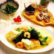 海老と豆腐とブロッコリーの旨みあんかけ♡