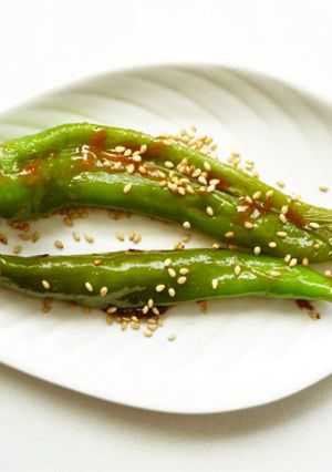 土佐甘とうの味噌炒め-レシピのメイン写真