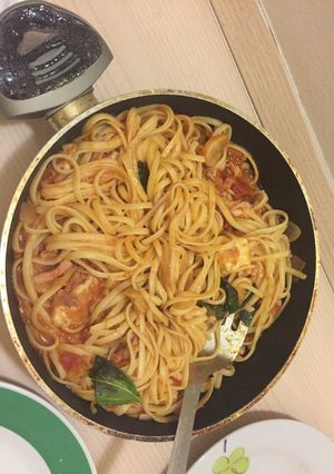 簡単！ 太陽のトレコローリパスタ-レシピのメイン写真