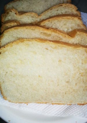 アーモンドパウダーココナッツオイル食パン-レシピのメイン写真