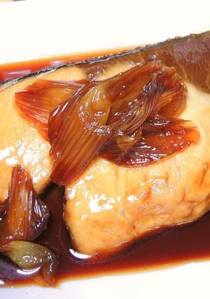 簡単！ すき焼きのタレで鰤の煮付け！-レシピのメイン写真