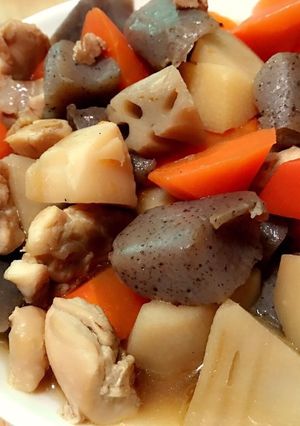 筑前煮-レシピのメイン写真
