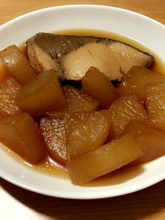 普通の鍋で!ぶり大根-レシピのメイン写真