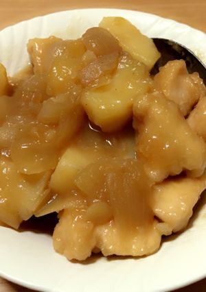 胸肉のじゃが玉煮-レシピのメイン写真