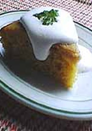 きびさとう風味のかんたんブランデーケーキ-レシピのメイン写真