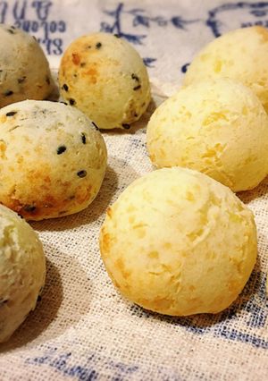 簡単手作り＊袋でもちもちポンデケージョ-レシピのメイン写真