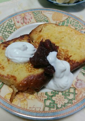 フレンチトースト-レシピのメイン写真