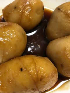 里芋の煮っころがし-レシピのメイン写真