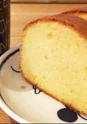 簡単混ぜるだけ☆カステラ風パウンドケーキ-レシピのメイン写真