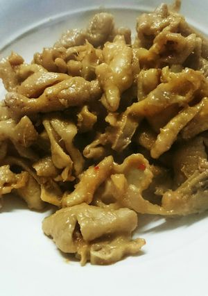 モツ焼き-レシピのメイン写真
