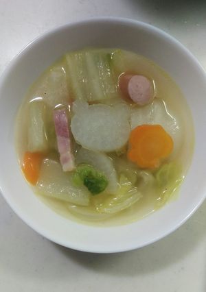 我が家のあったかスープ-レシピのメイン写真