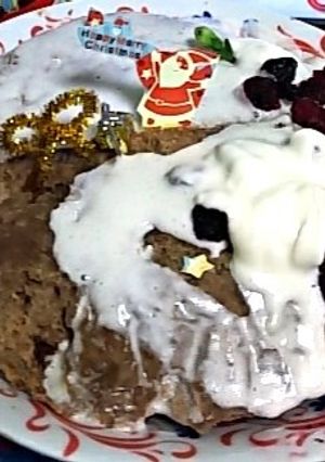 クリスマスケーキ2016-レシピのメイン写真