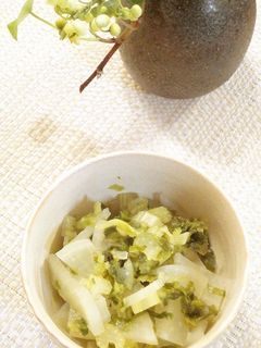 セロリと大根の炒め煮-レシピのメイン写真