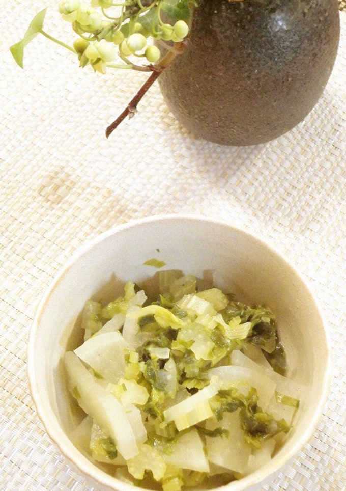 セロリと大根の炒め煮-レシピのメイン写真