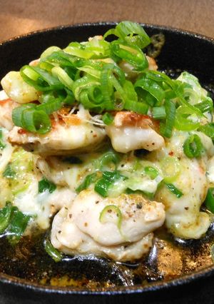 鶏のスパイシーチーズ焼き-レシピのメイン写真