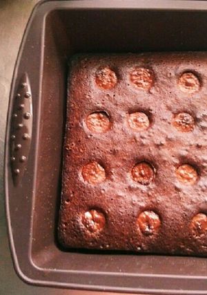 切り分けチョコパウンド-レシピのメイン写真