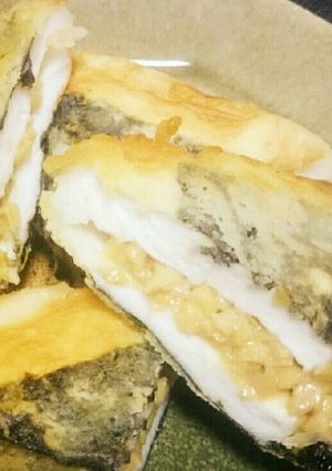 おうちで居酒屋☆はんぺん納豆のてんぷら-レシピのメイン写真