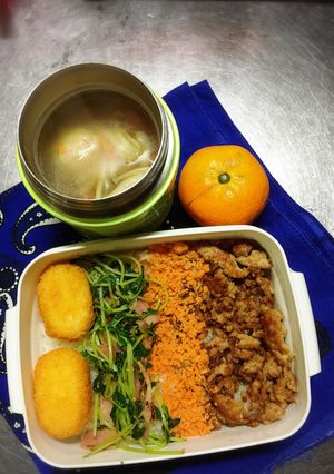4色弁当 JK-レシピのメイン写真