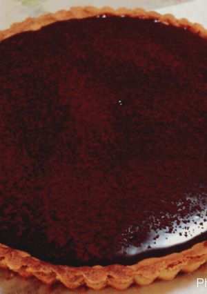混ぜるだけ！濃厚サクサク生チョコタルト-レシピのメイン写真