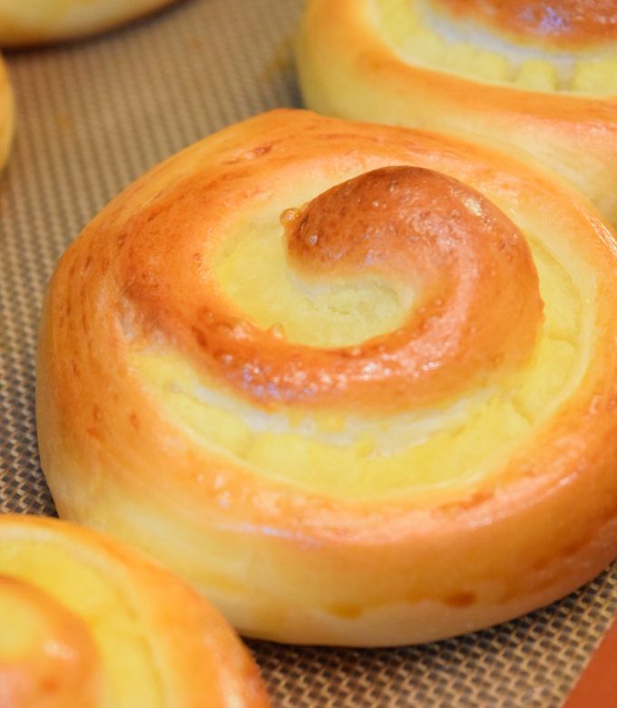 Hb使用♡ふんわりもっちり♡お芋パン by ukulele大好き 【クックパッド