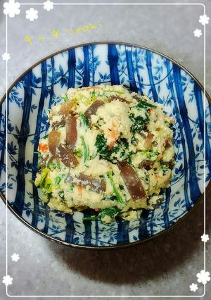 うちの和食♪やさしい白和え♡-レシピのメイン写真