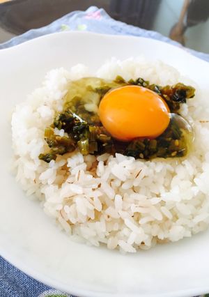 保存可能! カブの葉っぱのふりかけ-レシピのメイン写真