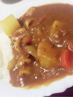 【ちくわカレー】レンジで時短-レシピのメイン写真