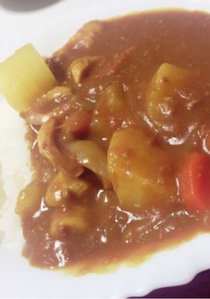 【ちくわカレー】レンジで時短-レシピのメイン写真