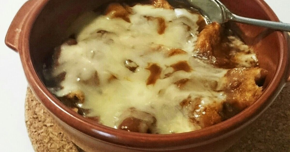 パン耳でレンチンカレーグラタン by ありす☆ママ 【クックパッド