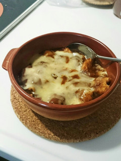 パン耳でレンチンカレーグラタン-レシピのメイン写真