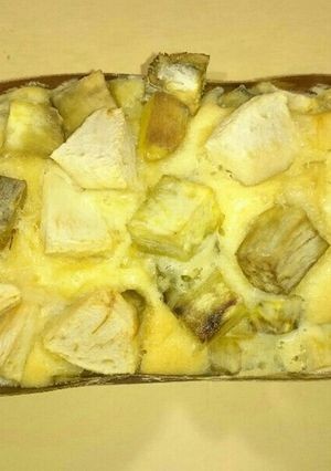さつまいもとりんごのパウンドケーキ-レシピのメイン写真