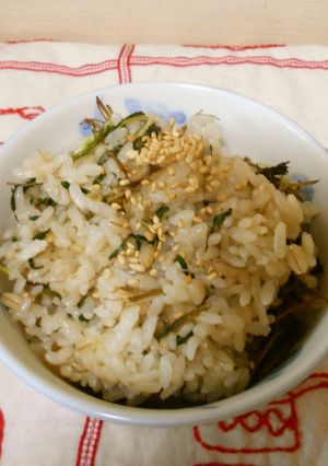 せりご飯-レシピのメイン写真