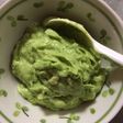 パクチーとアボカドのペースト