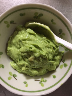 パクチーとアボカドのペースト-レシピのメイン写真