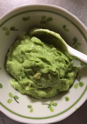 パクチーとアボカドのペースト-レシピのメイン写真