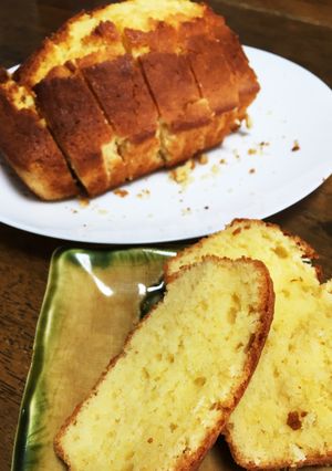 しっとり☆ラムパウンドケーキ-レシピのメイン写真