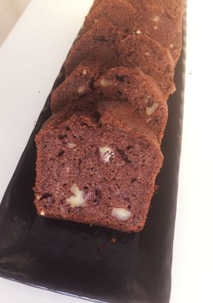 HMでチョコバナナパウンドケーキ-レシピのメイン写真