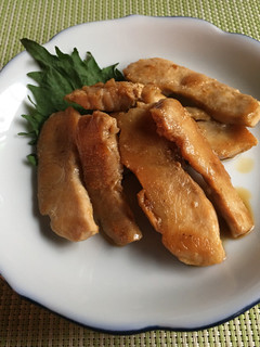 鶏ムネ肉のたまり漬-レシピのメイン写真