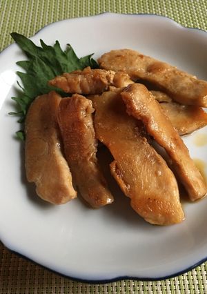 鶏ムネ肉のたまり漬-レシピのメイン写真