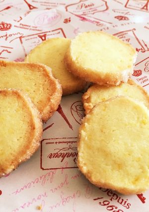 レモンクッキー-レシピのメイン写真