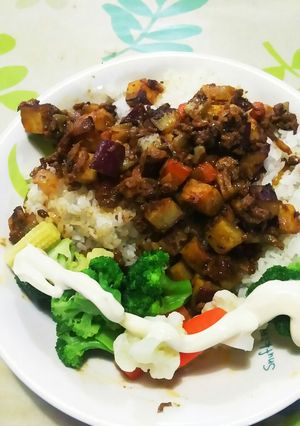 ちょっと贅沢な野菜と挽肉のドライカレー-レシピのメイン写真