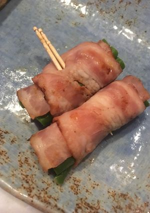 焼いて押さえて巻く!お弁当のベーコン巻き-レシピのメイン写真