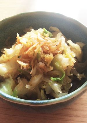 【簡単☆スピード常備菜】キャベツの蒸し煮-レシピのメイン写真