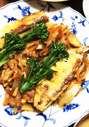 みかん醤油のお魚ソテー-レシピのメイン写真