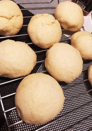お豆腐パン-レシピのメイン写真