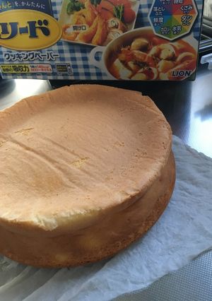 スポンジケーキ-レシピのメイン写真