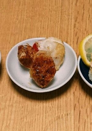 残ったお餅で お・か・き！-レシピのメイン写真