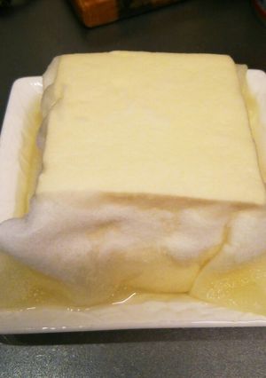 時短で豆腐の水切り-レシピのメイン写真