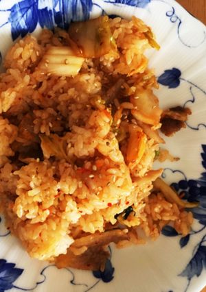 キムチチャーハン-レシピのメイン写真