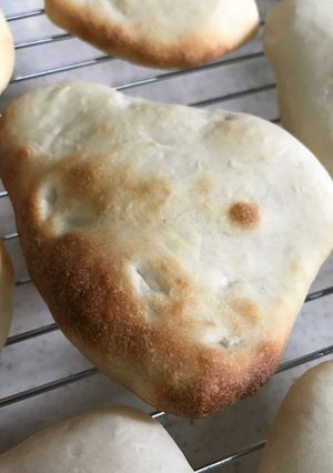 簡単もちもち手作りナン-レシピのメイン写真